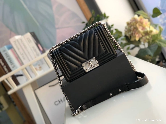 Hyper Peter BAG BOY CHANEL 25CM 20CM 0813